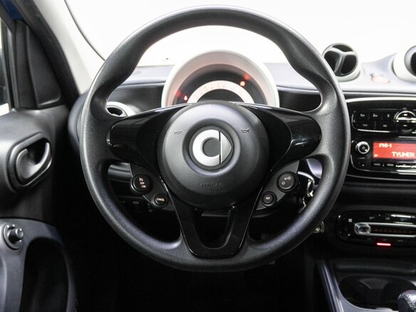 2018 Smart Forfour II, голубой, 1279000 рублей - вид 17