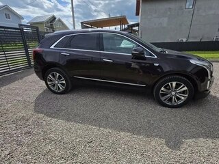 2020 Cadillac XT5 I Рестайлинг, пурпурный, 3150000 рублей, вид 4