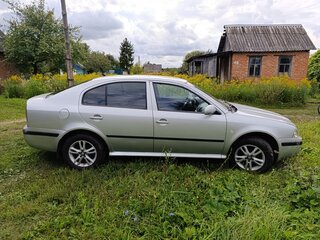 2007 Skoda Octavia I (A4) Рестайлинг, серебристый, 410000 рублей, вид 4