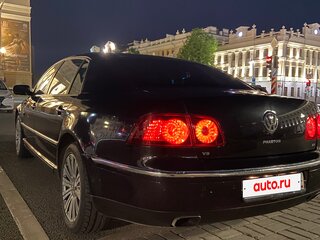 2007 Volkswagen Phaeton 4-Seater Long I, чёрный, 1150000 рублей, вид 1