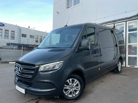 2019 Mercedes-Benz Sprinter, серый, 6738000 рублей