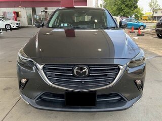 2023 Mazda CX-3 I Рестайлинг, серебристый, 1452000 рублей, вид 2