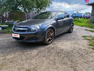 2008 Opel Astra GTC H Рестайлинг, серый, 460000 рублей, вид 1
