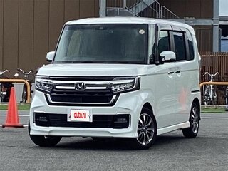 2021 Honda N-BOX II Рестайлинг, белый, 730005 рублей, вид 2