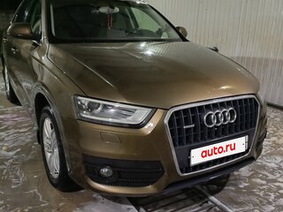 2012 Audi Q3 I (8U), коричневый, 1560000 рублей, вид 1
