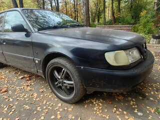 1995 Audi A6 I (C4), синий, 200000 рублей, вид 1