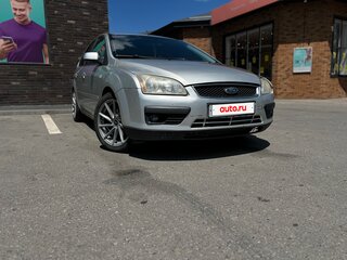 2007 Ford Focus II, серебристый, 390000 рублей, вид 3