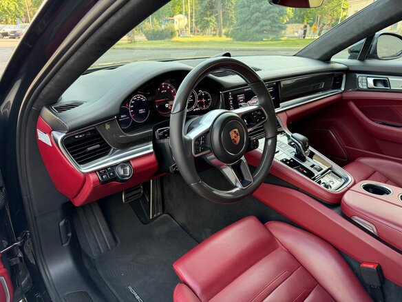 2019 Porsche Panamera GTS II, серый, 10290000 рублей - вид 16