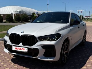 2021 BMW X6 40d III (G06), белый, 7900000 рублей, вид 1
