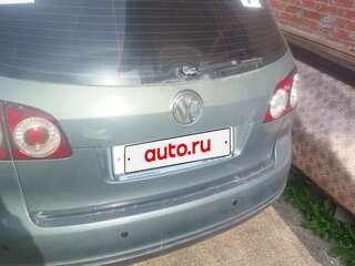 2008 Volkswagen Golf Plus I, серый, 370000 рублей, вид 2