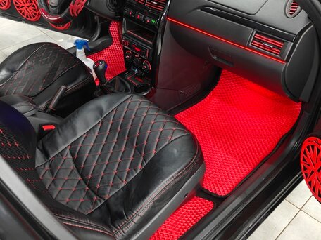 2014 Lada (ВАЗ) Priora I Рестайлинг, чёрный, 750000 рублей, вид 2