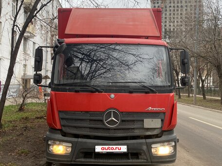 2015 Mercedes-Benz Atego, красный, 4800000 рублей, вид 3