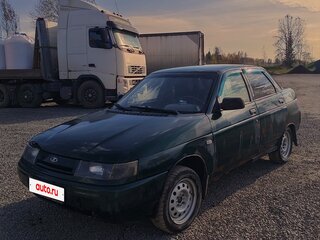 2004 Lada (ВАЗ) 2110, зелёный, 75000 рублей, вид 1