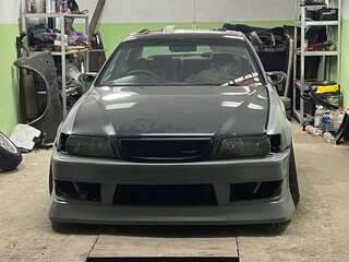 1996 Toyota Chaser VI (X100), чёрный, 1300000 рублей, вид 5