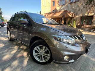 2011 Nissan Murano II (Z51) Рестайлинг, бежевый, 890000 рублей, вид 2
