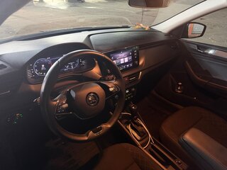2022 Skoda Rapid II, чёрный, 1850000 рублей, вид 5