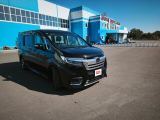 2021 Honda Stepwgn Spada V Рестайлинг, чёрный, 2410000 рублей, вид 4