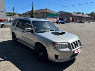 2005 Subaru Forester II Рестайлинг, серебристый, 850000 рублей, вид 1
