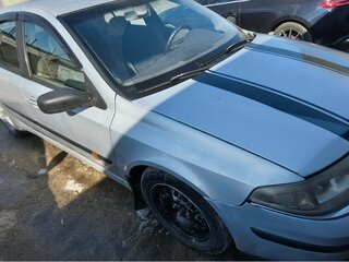 2001 Renault Laguna II, серебристый, 150000 рублей, вид 1