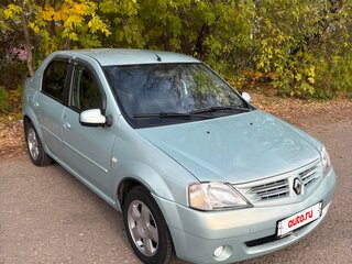 2008 Renault Logan I, зелёный, 360000 рублей, вид 2