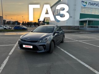 2018 Kia Rio IV, серый, 1200000 рублей, вид 1