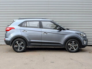 2020 Hyundai Creta I Рестайлинг, серый, 1850000 рублей, вид 4