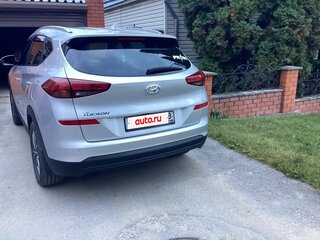 2019 Hyundai Tucson III Рестайлинг, серебристый, 2750000 рублей, вид 2