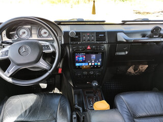 2001 Mercedes-Benz G-Класс 500 II (W463), чёрный, 1700000 рублей, вид 4