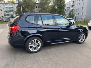 2016 BMW X3 20i xDrive II (F25) Рестайлинг, синий, 1600000 рублей, вид 2