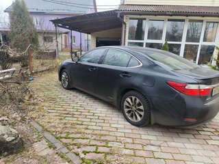 2012 Lexus ES 300h VI, чёрный, 1700000 рублей, вид 3