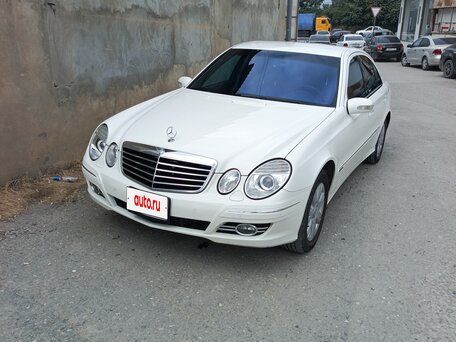 2005 Mercedes-Benz E-Класс 350 III (W211, S211), белый, 1000000 рублей, вид 1