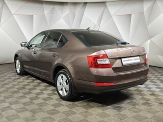 2017 Skoda Octavia III (A7), коричневый, 1237000 рублей, вид 4