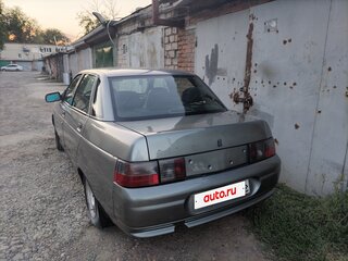 2005 Lada (ВАЗ) 2110, серебристый, 195000 рублей, вид 2