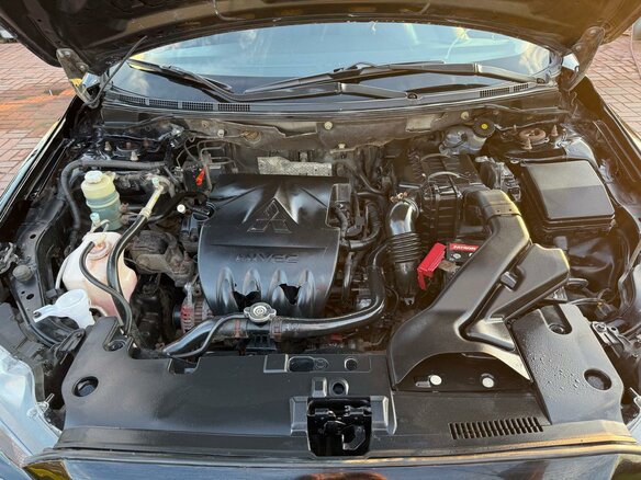 2012 Mitsubishi Lancer X Рестайлинг, чёрный, 669000 рублей - вид 27