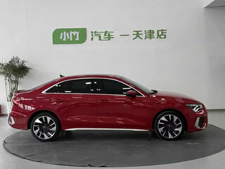 2023 Audi A3 35 TFSI Long IV (8Y), красный, 1790000 рублей, вид 4
