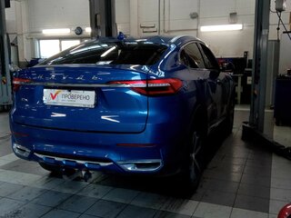2022 Haval F7x I Рестайлинг, синий, 1490000 рублей, вид 3