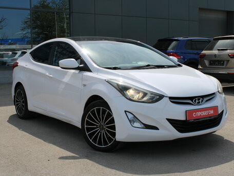 Hyundai Elantra V (MD) Рестайлинг