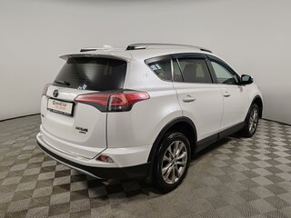 2018 Toyota RAV4 IV (XA40) Рестайлинг, белый, 2499000 рублей, вид 5