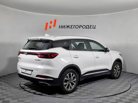 2022 Chery Tiggo 7 Pro I, белый, 1289000 рублей, вид 5