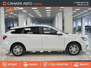 2019 Lada (ВАЗ) Vesta SW I, белый, 940000 рублей, вид 5