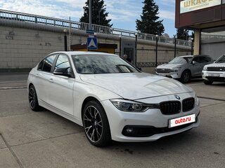 2018 BMW 3 серии 318i VI (F3x) Рестайлинг, белый, 2300000 рублей, вид 1