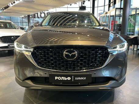Mazda CX-5 II Рестайлинг