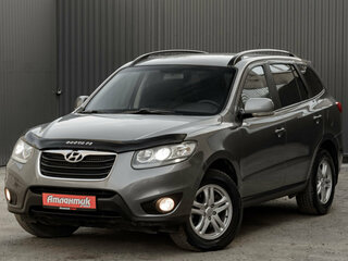 2011 Hyundai Santa Fe II Рестайлинг, серый, 1335000 рублей, вид 1
