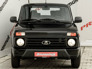 2023 Lada (ВАЗ) Niva Legend I, чёрный, 930000 рублей, вид 2