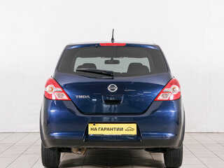 2009 Nissan Tiida I, синий, 599000 рублей, вид 5