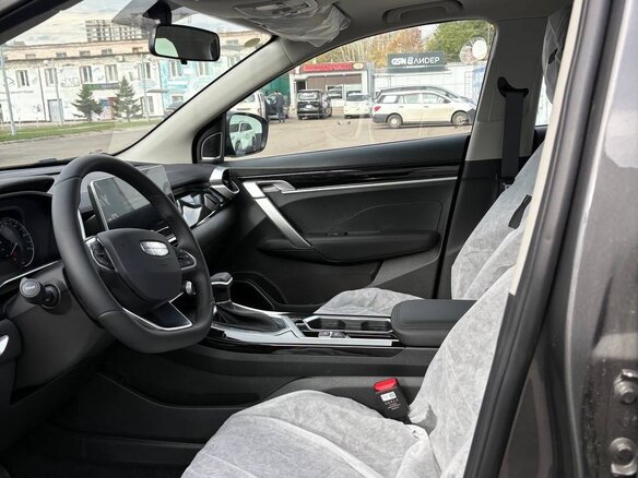 2026 Geely Coolray I Рестайлинг, серый, 1650000 рублей - вид 18