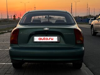 2007 Chevrolet Lanos I, зелёный, 140000 рублей, вид 5