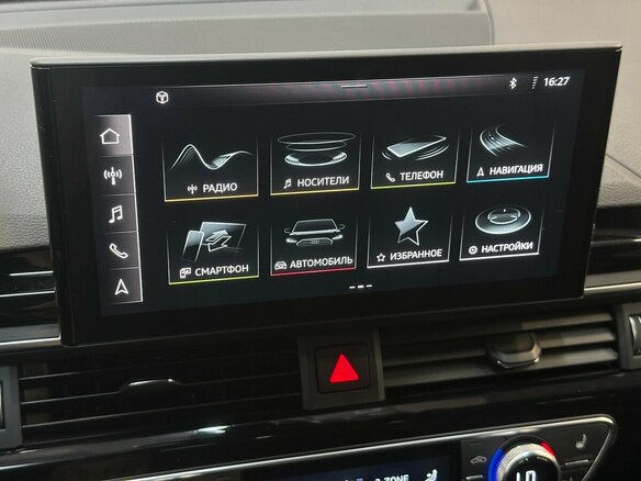 2021 Audi A4 40 TFSI V (B9) Рестайлинг, красный, 3400000 рублей - вид 6