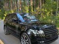 2017 Land Rover Range Rover IV, чёрный, 6390000 рублей - вид 1