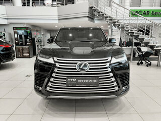 2023 Lexus LX 600 IV, чёрный, 14050000 рублей, вид 2